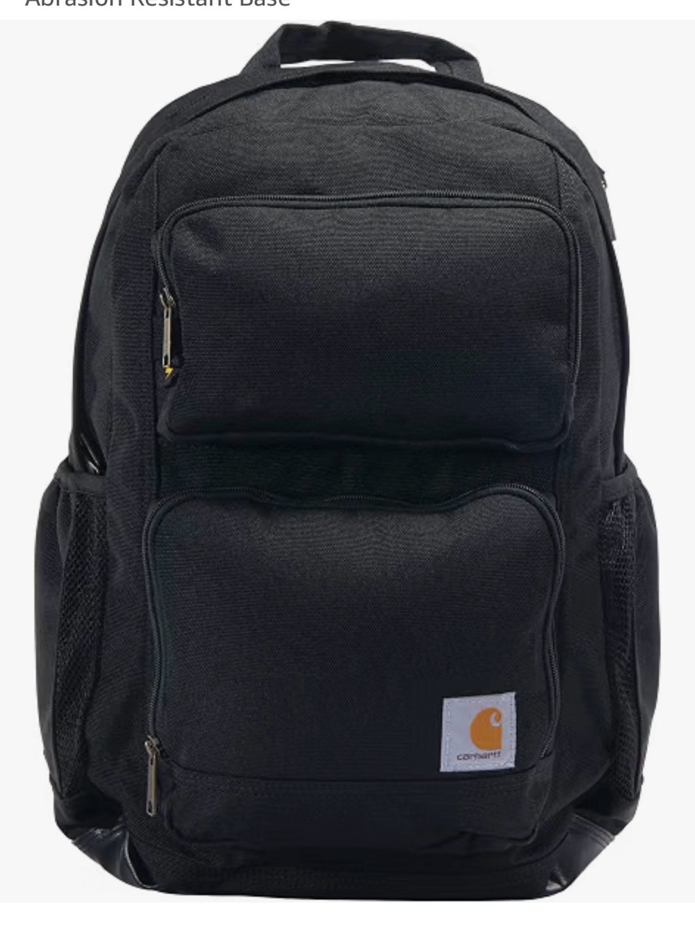 Carhartt 28L Black Tactical Laptop Backpack with Front Organizers